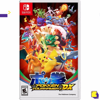 [+..••] NSW POKKEN TOURNAMENT DX (เกม Nintendo Switch™🎮)