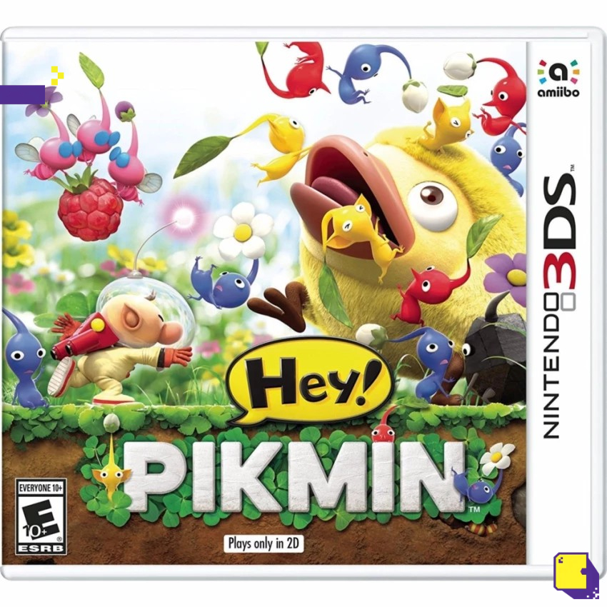 [+..••] 3DS HEY! PIKMIN (เกม Nintendo Switch™ 🎮)