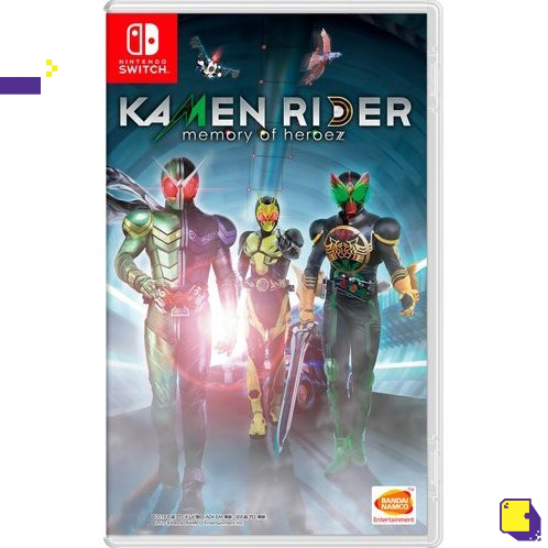 [+..••] NSW KAMEN RIDER: MEMORY OF HEROEZ (ENGLISH) (เกม Nintendo Switch™ )