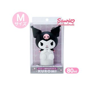 SANRIO แท้100% ขวดใส่ของเหลวพกพา Kuromi💓ขวดแบ่งสบู่ ขวดแบ่งเจล 💓 ขวดแบ่งพกพาสะดวก 💓 คุโรมิ 💓ขวดแบ่งน่ารัก