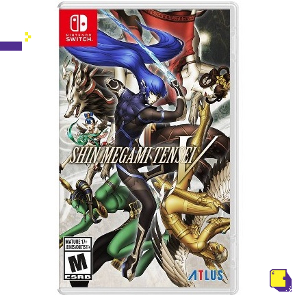 [+..••] พร้อมส่ง ผ่อน 0% | NSW SHIN MEGAMI TENSEI V (เกม Nintendo Switch™ 🎮)