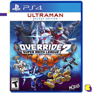 [+..••] PS4 OVERRIDE 2: SUPER MECH LEAGUE [ULTRAMAN DELUXE EDITION] (เกมส์  PS4™ )