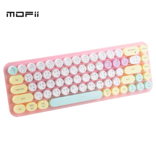CLEARANCE !!(แป้นพิมพ์สกรีนไทย)MOFii BROWNIE MULTI-DEVICE BLUETOOTH KEYBOARD คีย์บอร์ดบลูทูธ ต่อได้ 3 เครื่อง ขนาดเล็กพา