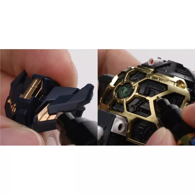 RAY STUDIO Gundam Marker Metallic Super Gold กันดั้มมาร์คเกอร์เมทัลลิคสีทอง