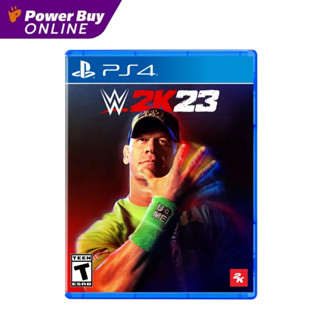 SOFTWARE PLAYSTATION เกม PS4 WWE 2K23 Standard Edition