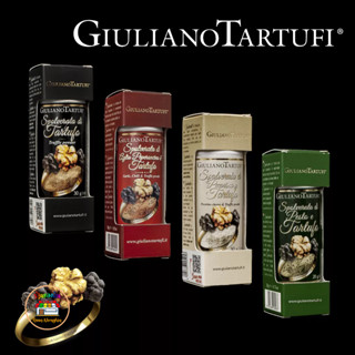 จูเลียโน่ ทาร์ทูฟี ทรัฟเฟิล Giuliano Tartufi Truffle Powder ผงเห็ดทรัฟเฟิล ผสมชีส เพโคริโน่ ผสมชีส เพโคริโน่ ผสมเพรสโต