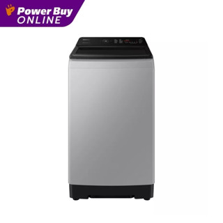 SAMSUNG เครื่องซักผ้าฝาบน (10 kg) รุ่น WA10CG4545BYST