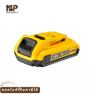 NNP-006-แบตเตอรี่Li-ion18V DCB183-B1 2.0AhDEWALT พร้อมส่ง