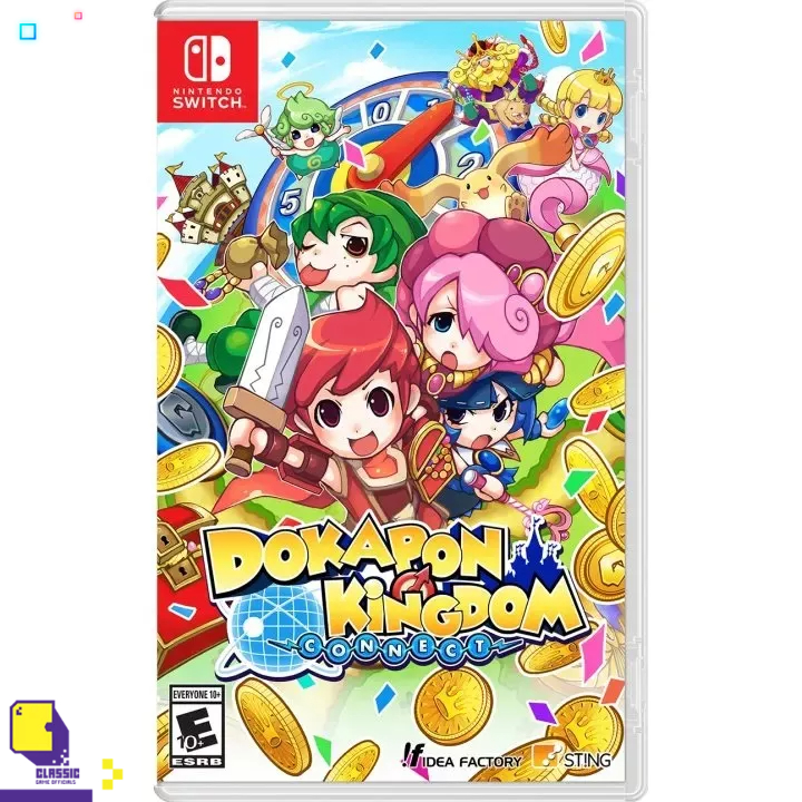 Nintendo Switch™ Dokapon Kingdom: Connect (By ClaSsIC GaME)