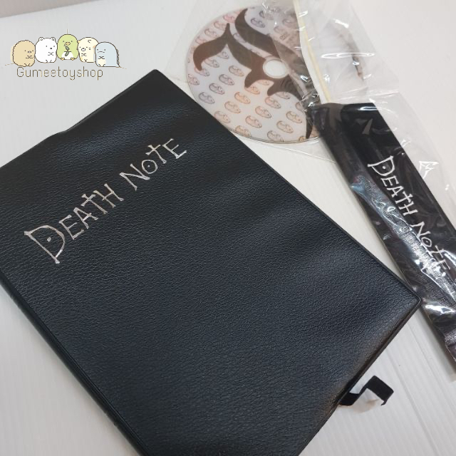 สมุด Death Note (สมุดสั่งตาย) แถมปากกาขนนก