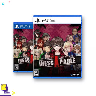 Pre-Order | PlayStation™ PS4 / PS5 Inescapable: No Rules, No Rescue (วางจำหน่าย 2023-10-26) (By ClaSsIC GaME)