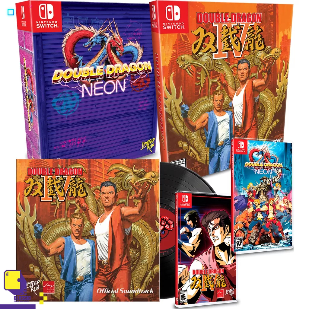 Nintendo Switch™ เกม NSW Double Dragon Fan Bundle #Limited Run (By ClaSsIC GaME) (By ClaSsIC GaME)