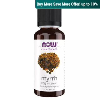 Now Foods Myrrh Essential Oil - Blend 30ml