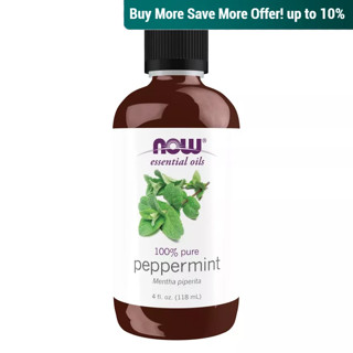 Now Foods Peppermint Essential Oil 118ml