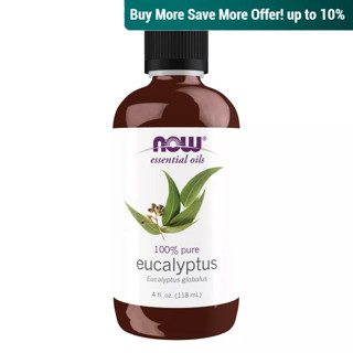 Now Foods Eucalyptus Essential Oil 118ml