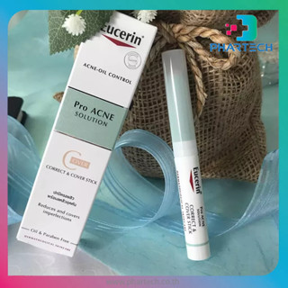 EUCERIN PRO ACNE SOLUTION CORRECT&amp;COVER STICK 2ML.