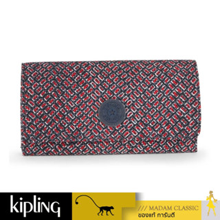 ของแท้100% กระเป๋าสตางค์ Kipling Brownie - Mini Geo [MCK1386534K]