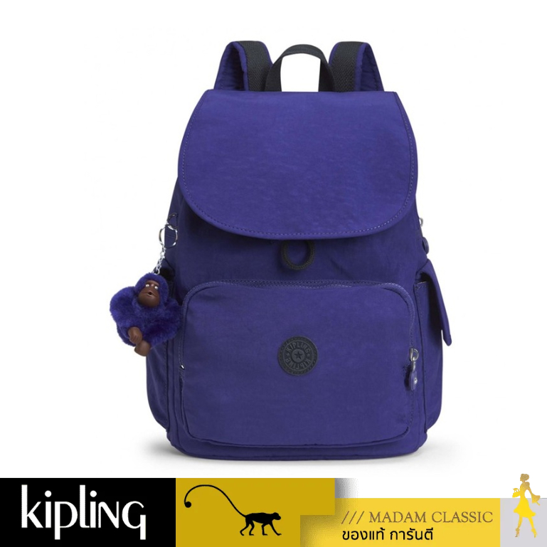 ของแท้100% กระเป๋าเป้ Kipling City Pack B - Summer Purple [K1214705Z]