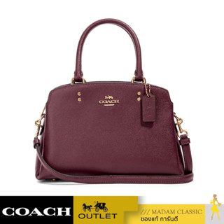 ของแท้ 💯% กระเป๋าสะพายข้าง COACH MINI LILLIE CARRYALL (IMBOY) [91146IMBOY]