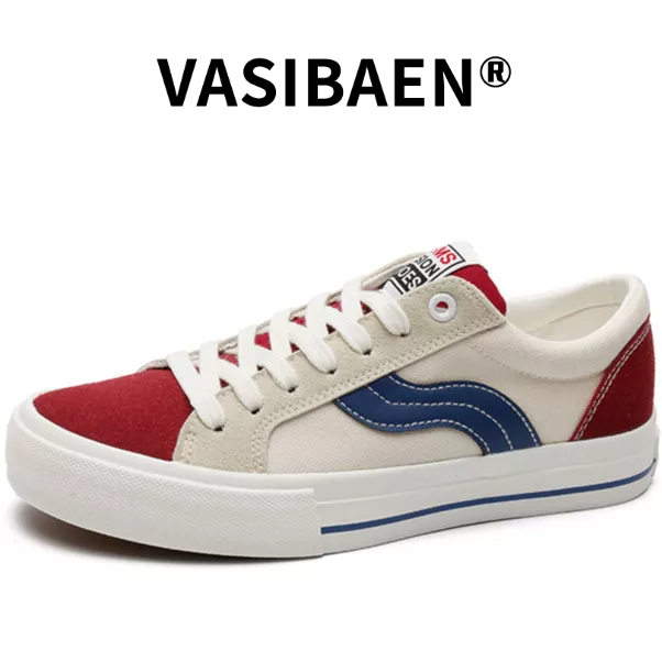 Vasibaen  รองเท้าผ้าใบลําลองระบายอากาศทุกคู่อินเทรนด์
