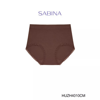 Sabina กางเกงชั้นใน Habpy Panty เบสิค ทรงครึ่งตัว รุ่น HUZH4010CM สีช็อคโกแลต