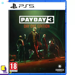 Pre-Order | PlayStation™ PS5 Payday 3 (วางจำหน่าย 2023-09-21) (By ClaSsIC GaME)