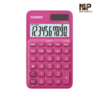 NNP-02-0022 เครื่องคิดเลข Casio SL-310UC-RD