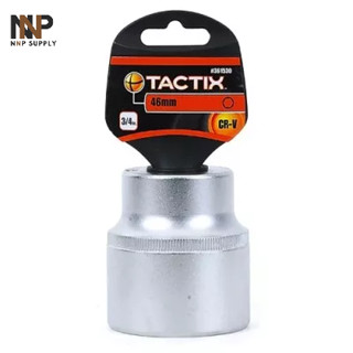 NNP-006-ลูกบล็อก 6P 3/4 361530 46มม. TACTIX พร้อมส่ง