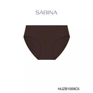 Sabina กางเกงชั้นใน Habpy Panty เบสิค (ทรงบิกินี่) รหัส HUZB1009C5 สีน้ำตาลโกโก้