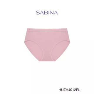 Sabina กางเกงชั้นใน Habpy Panty เบสิค ทรงครึ่งตัว รหัส HUZH4012PL สีชมพูอ่อน