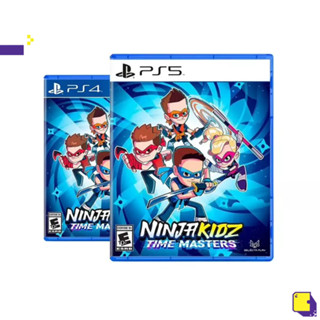 [+..••] PRE-ORDER | PS4 / PS5 NINJA KIDZ TIME MASTERS (เกม PlayStation™🎮 วางจำหน่าย 2023-09-29)