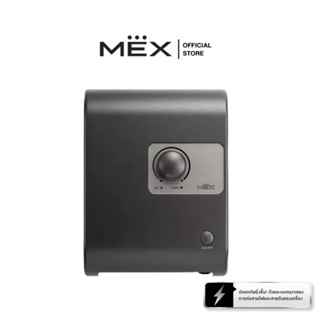 MEX CUBE 6E (MB) S เครื่องทำน้ำอุ่น สีดำ กำลังไฟ 6,000 W