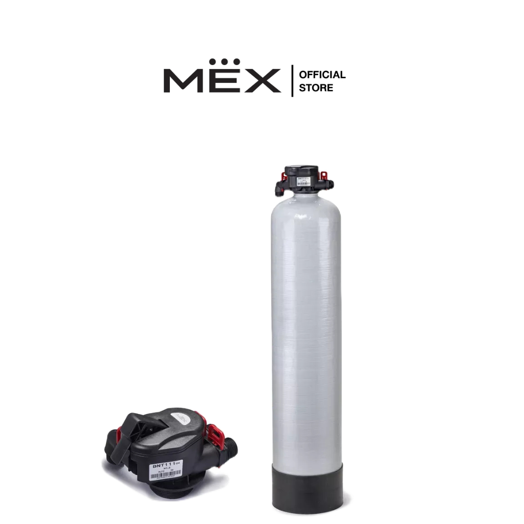 MEX เครื่องกรองน้ำใช้ รุ่น MPCS-1044-P : Sand Filter and Activated Carbon (สารกรองทราย และสารกรองแอคติเวทเตท คาร์บอน )