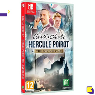 [+..••] NSW AGATHA CHRISTIE - HERCULE POIROT: THE LONDON CASE (เกม Nintendo Switch™ 🎮)