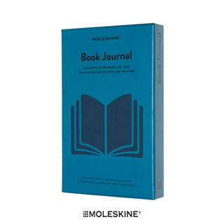 Moleskine สมุดบันทึก สมุดโน๊ต PASSION JOURNAL - BOOK บันทึกหนังสือเล่มโปรด