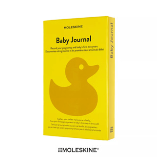 Moleskine สมุดบันทึก สมุดโน๊ต PASSION JOURNAL - BABY บันทึกการเดินทางของลูกน้อย
