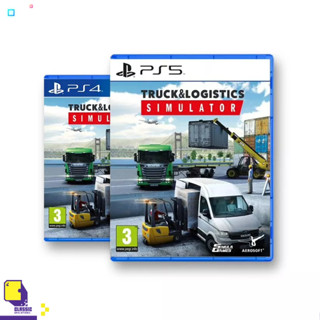 Pre-Order | Ps4 / Ps5 Truck &amp; Logistics Simulator (วางจำหน่าย 2023-09-29) (By ClaSsIC GaME)