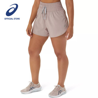 ASICS :  NAGINO 4IN RUN SHORT WOMEN RUNNING ผู้หญิง กางเกงขาสั้น ของแท้  FAWN