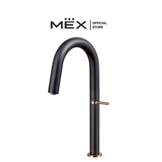 MEX ก๊อกผสมน้ำร้อน-เย็น ขนิดติดตั้งบนเคาน์เตอร์ รุ่น 1905S-F166B