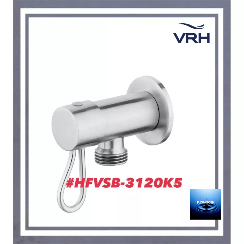 #VRH#ก๊อกเดี่ยวอ่างล้างจานแบบติดผนัง รุ่นBONNY NEW#HFVSB-1120K4