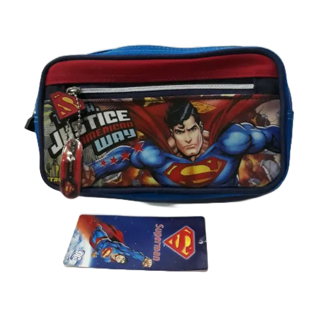 กระเป๋าใส่ดินสอ ปากกา Superman มือสอง