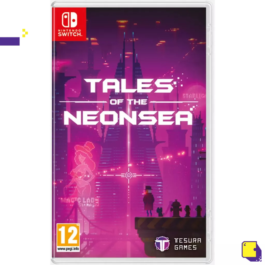 [+..••] พร้อมส่ง ผ่อน 0% | NSW TALES OF THE NEON SEA (เกม Nintendo Switch™ 🎮)