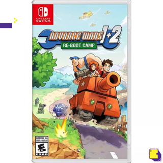 [+..••] พร้อมส่ง ผ่อน 0% | NSW ADVANCE WARS 1 + 2: RE-BOOT CAMP (เกม Nintendo Switch™ 🎮)