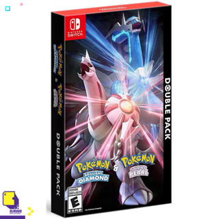 Nintendo Switch™ เกม NSW Pokemon Brilliant Diamond Shining Pearl Double Pack (By ClaSsIC GaME)