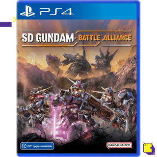 [+..••] พร้อมส่ง ผ่อน 0% | PS4 SD GUNDAM BATTLE ALLIANCE (เกม PS4™ 🎮 )