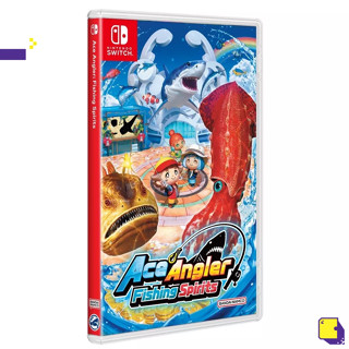 [+..••] พร้อมส่ง🚚 ผ่อน 0% | NSW ACE ANGLER: FISHING SPIRITS (ENGLISH) (เกม Nintendo Switch™ 🎮)