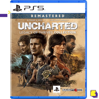 [+..••] ส่งฟรี ผ่อน 0% | PS5 UNCHARTED: LEGACY OF THIEVES COLLECTION (เกม PLAYSTATION™ 🎮)