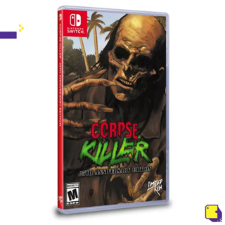 [+..••] พร้อมส่ง ผ่อน 0% | NSW CORPSE KILLER #LIMITED RUN 87 (เกม Nintendo Switch™🎮)