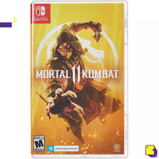 [+..••] NSW MORTAL KOMBAT 11 (เกมส์ Nintendo Switch™🎮)