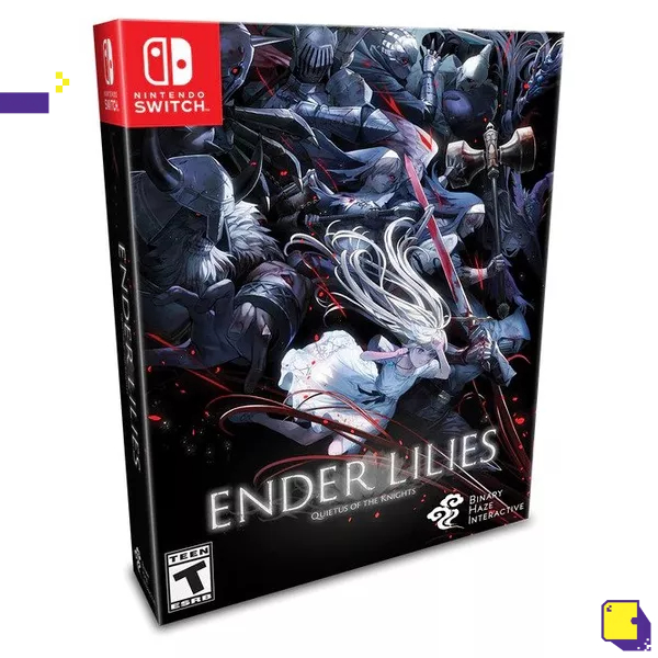 [+..••] พร้อมส่ง ผ่อน 0% | NSW ENDER LILIES: QUIETUS OF THE KNIGHTS COLLECTOR EDITION (ENGLISH) (เกม